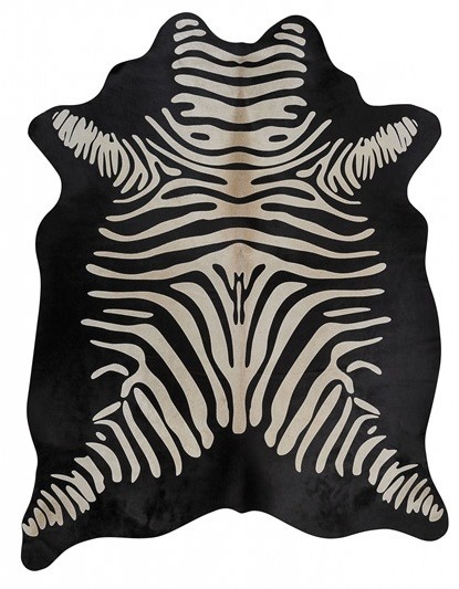 Zebra Reversa fundo Branco